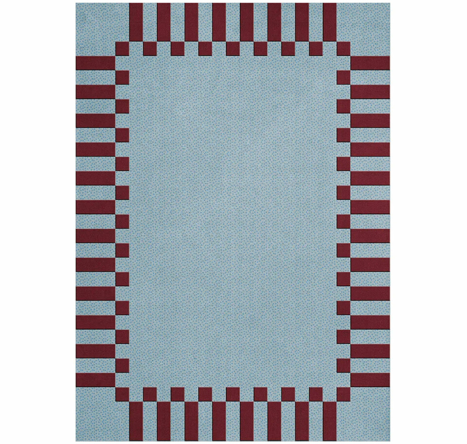 Innred hjemmet med burgunder