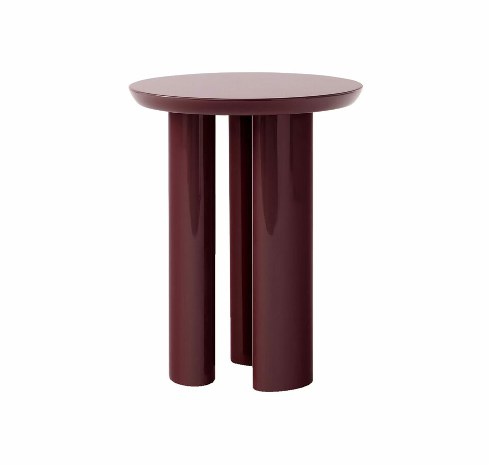 Innred hjemmet med burgunder