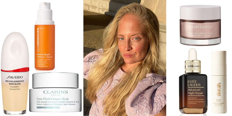 10 beautyfavoritter: Nathalie Helgerud