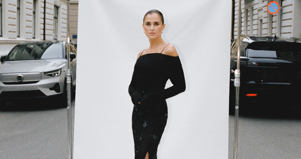 Darja Barannik fronter ny Bik Bok-kolleksjon