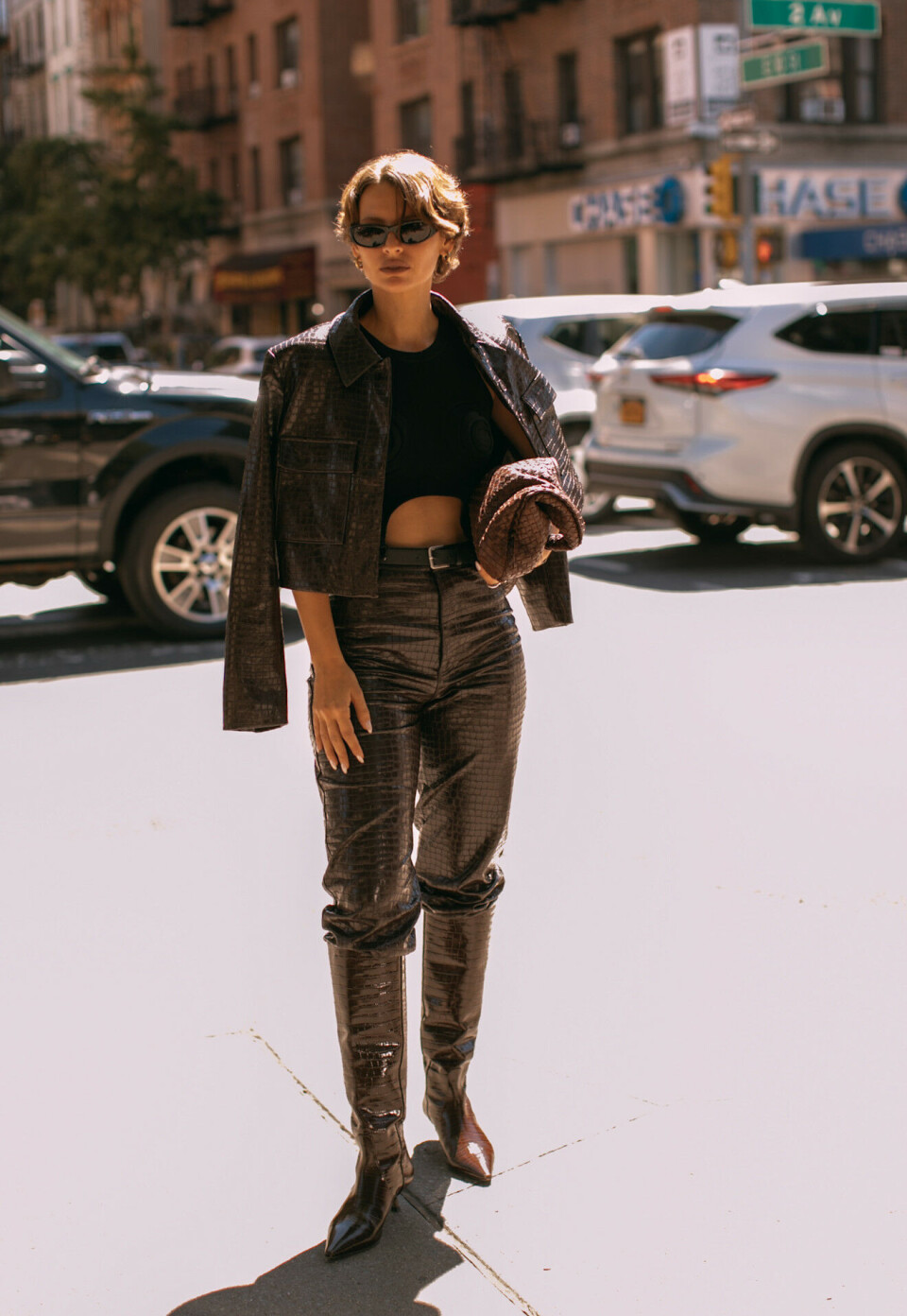 Dette var en stor street style-trend under New York Fashion Week