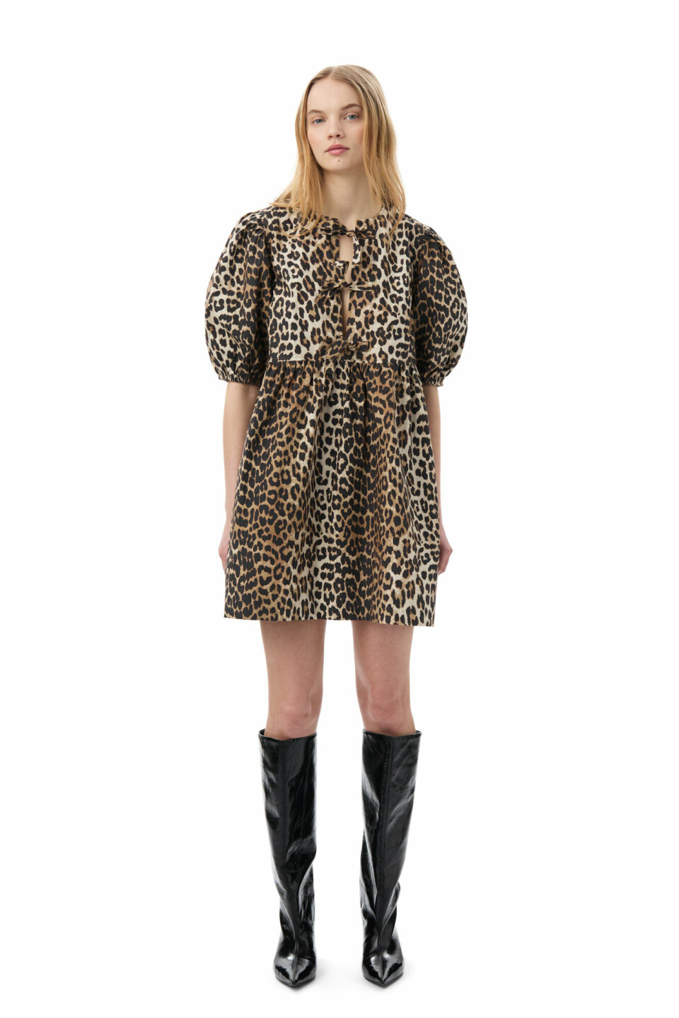 Leopardkjole