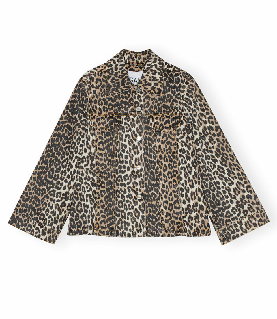 Leopardjakke