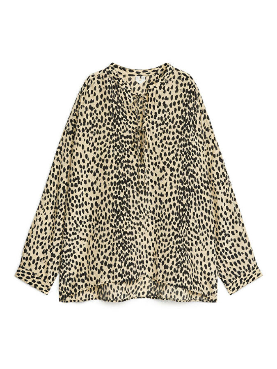 Leopardbluse