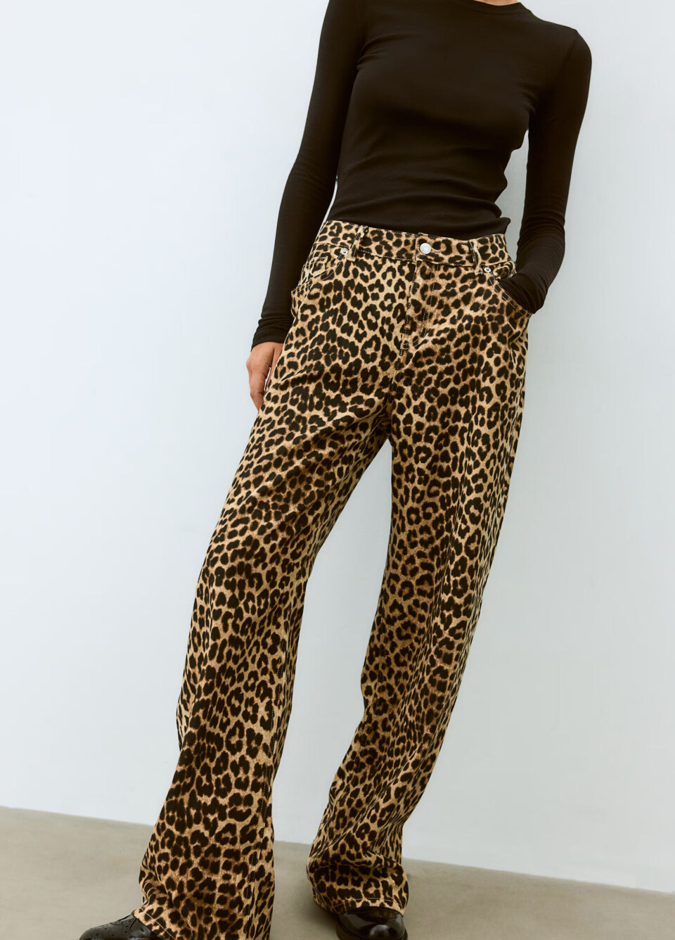 Leopardjeans