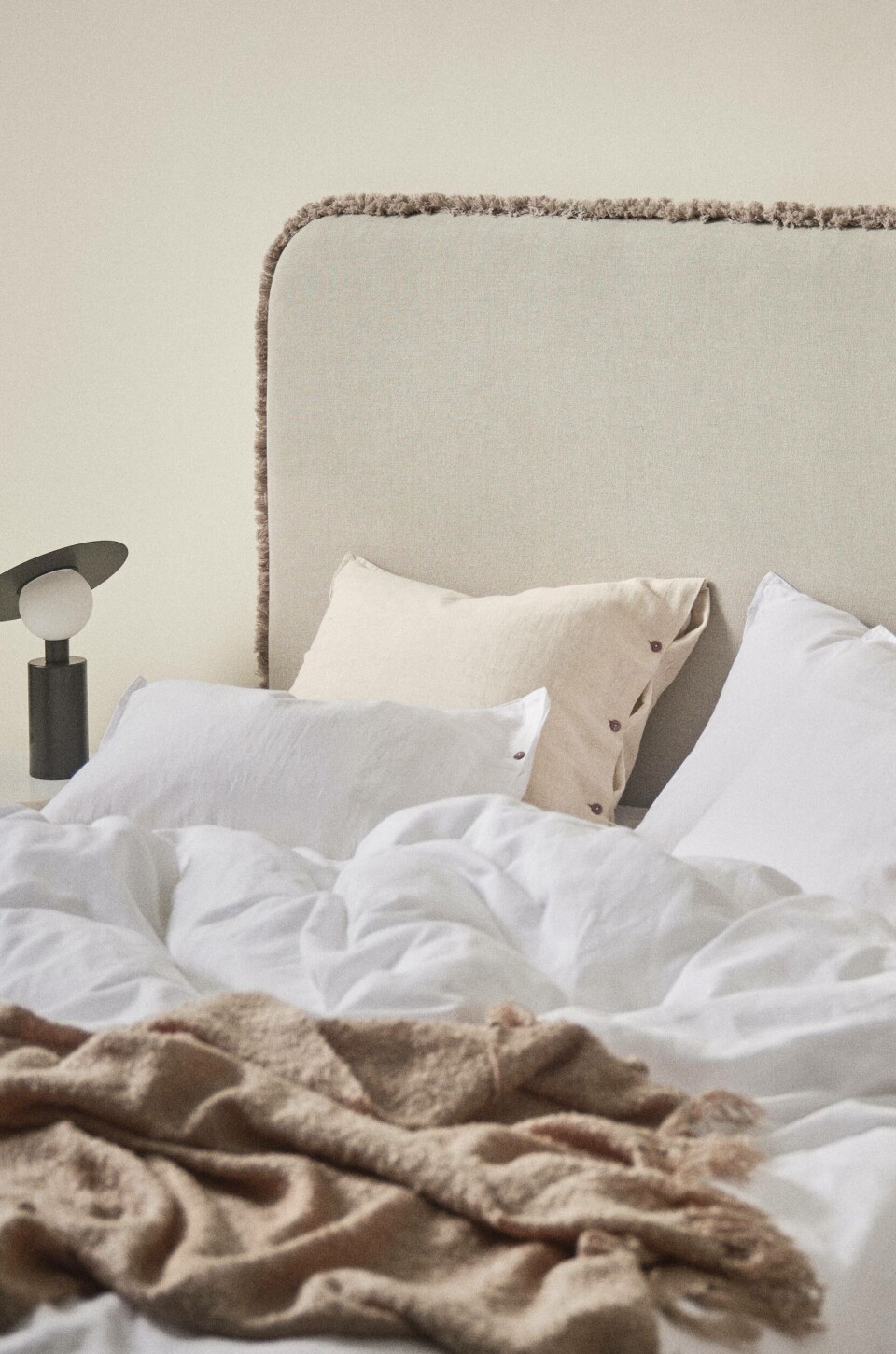 Dette gir soverommet følelsen av luksus