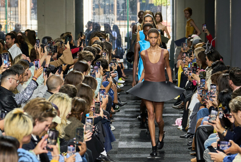 Høydepunkter fra London Fashion Week