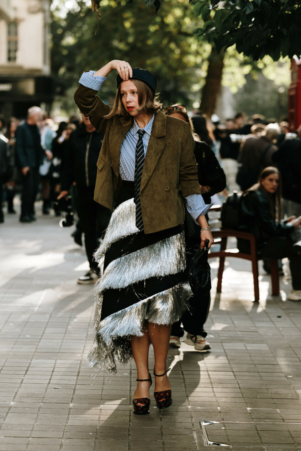 Fashion Week har «talt» ... Nå er det den preppy skjorta som gjelder