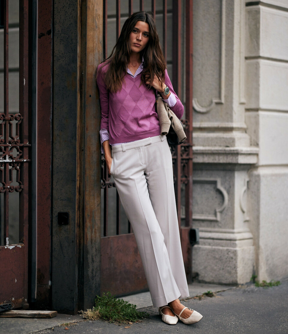 Fashion Week har «talt» ... Nå er det den preppy skjorta som gjelder