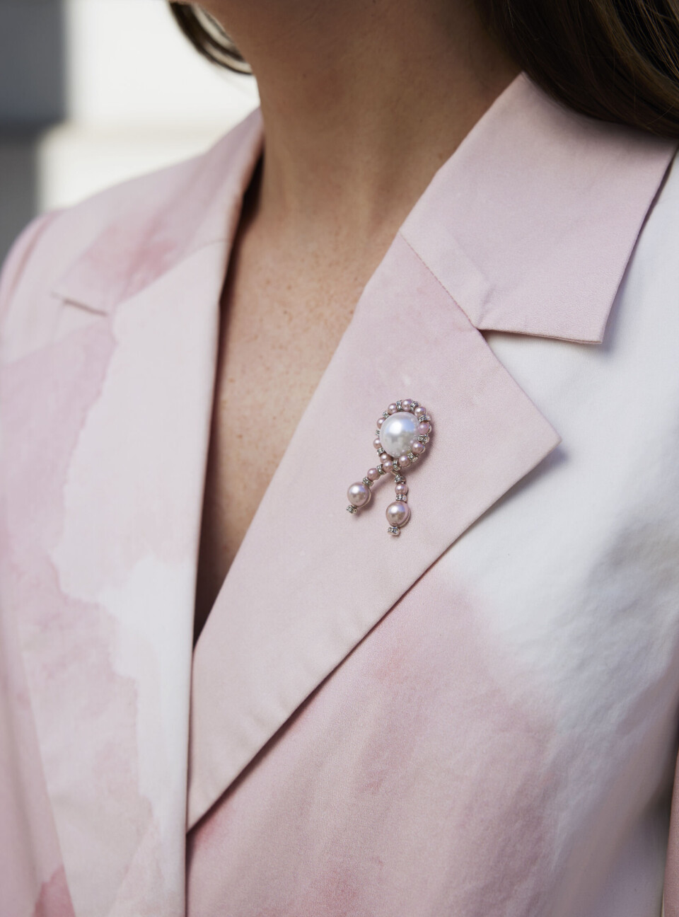 Årets Rosa sløyfe er designet av Pearl Octopuss.y