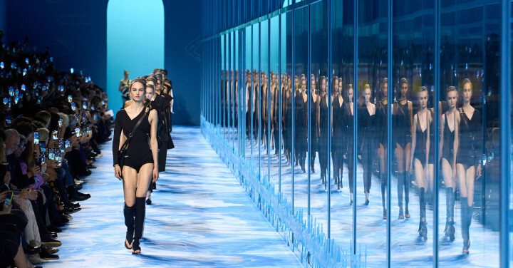 Dior SS25: Det er fortsatt sportsfeber i Paris