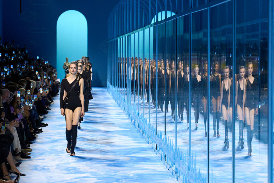 Dior SS25: Det er fortsatt sportsfeber i Paris