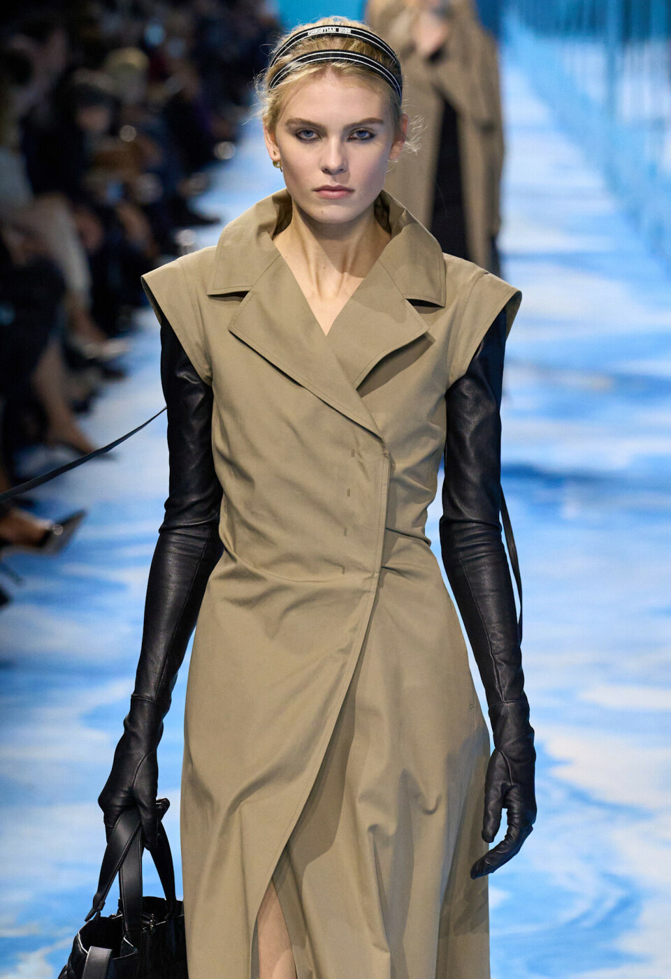 Norske Tora gikk på catwalken for Dior. dior ss25