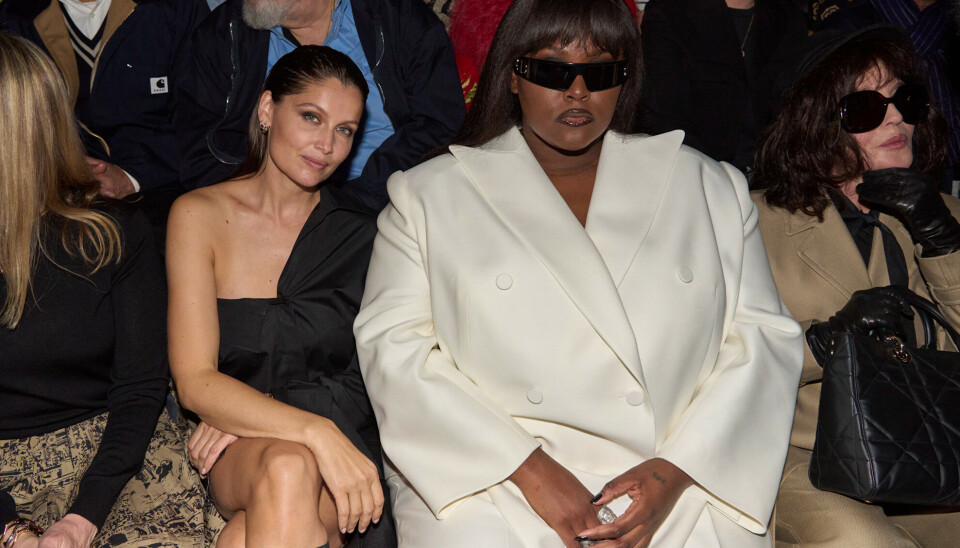 Laetitia Casta og Ysault. dior ss25