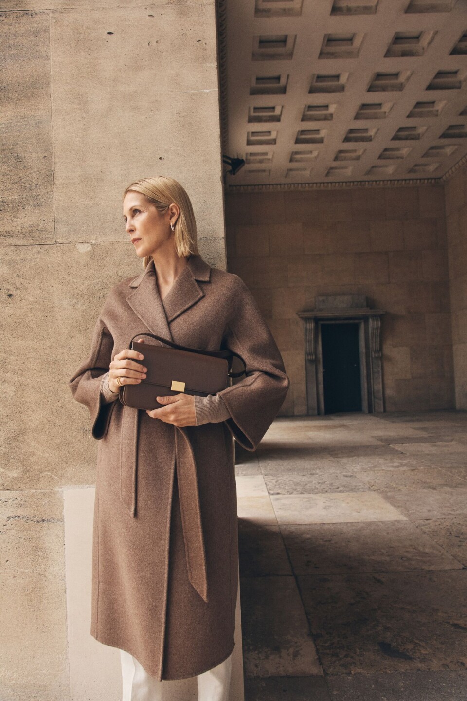 Kelly Rutherford fronter norsk klesmerke