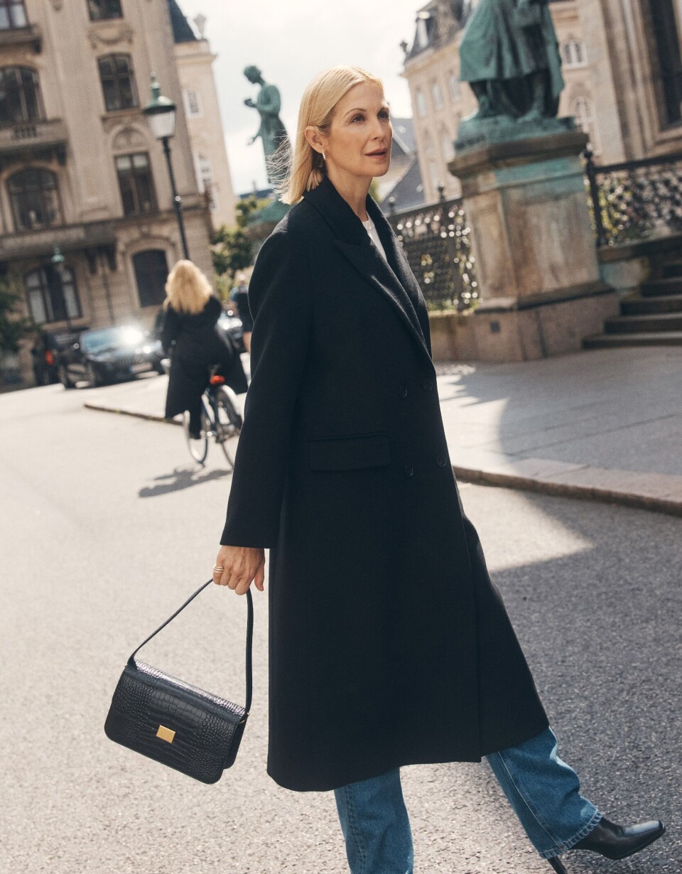 Kelly Rutherford fronter norsk klesmerke