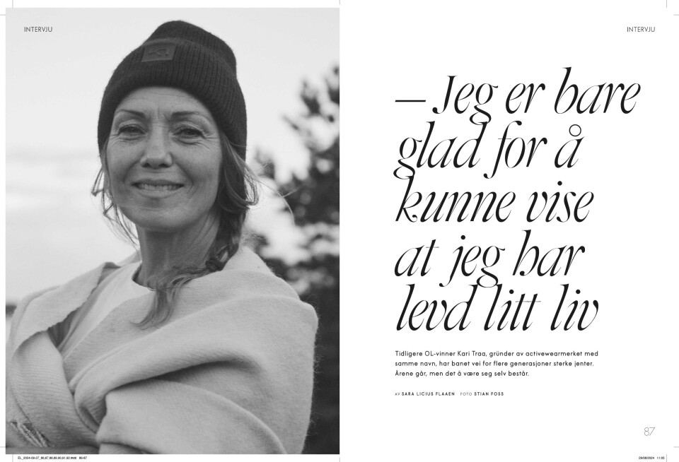 Nytt magasin i salg fra 27. september