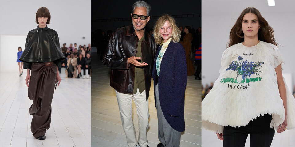 Bli med ELLE på Loewe-visning i Paris