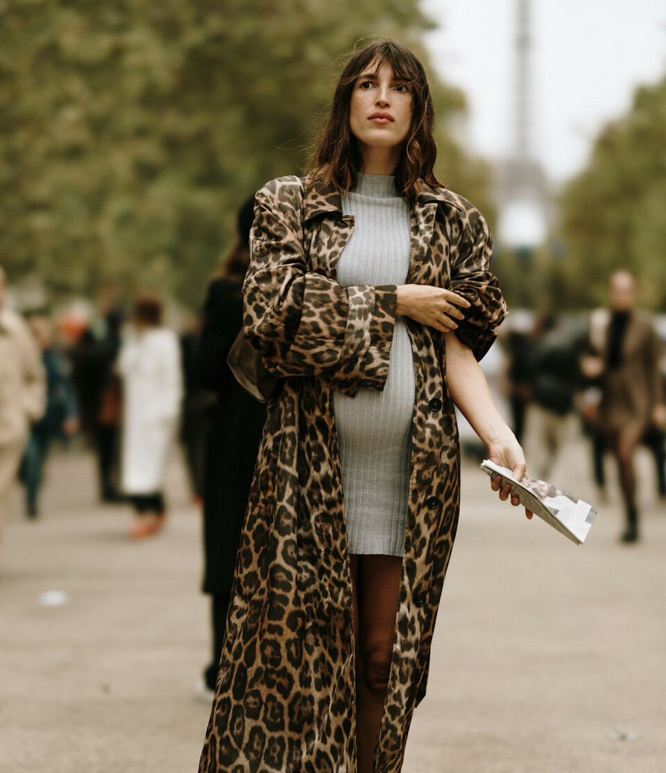 Stjel stilen: Gravid-look à la Jeanne Damas