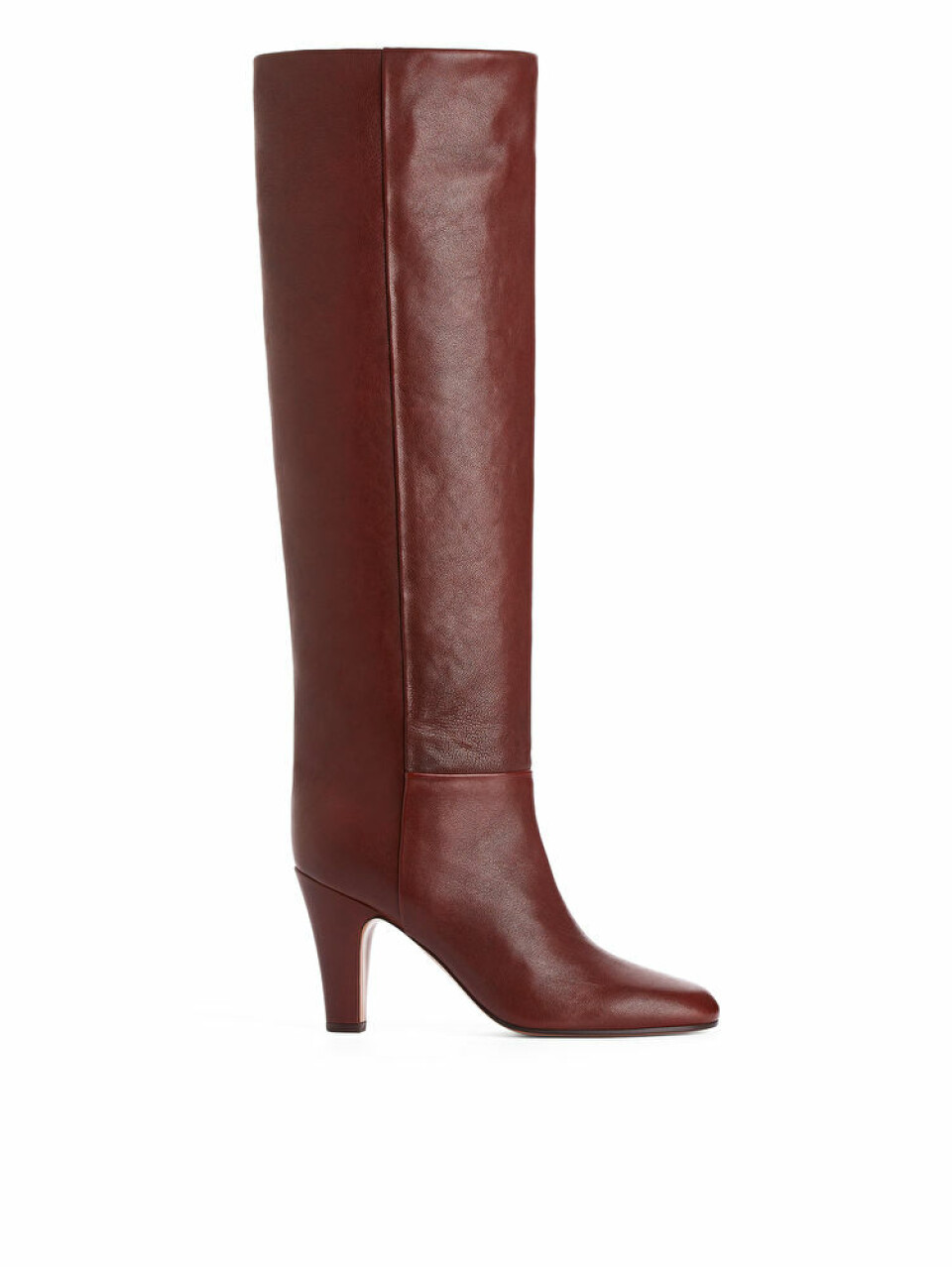 Burgunderboots