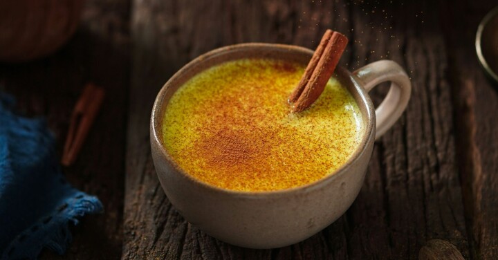 Slik lager du Golden Latte