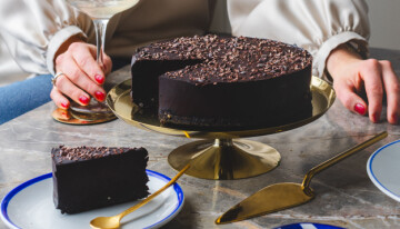 Sjokoladekake deluxe á la Oslo Raw