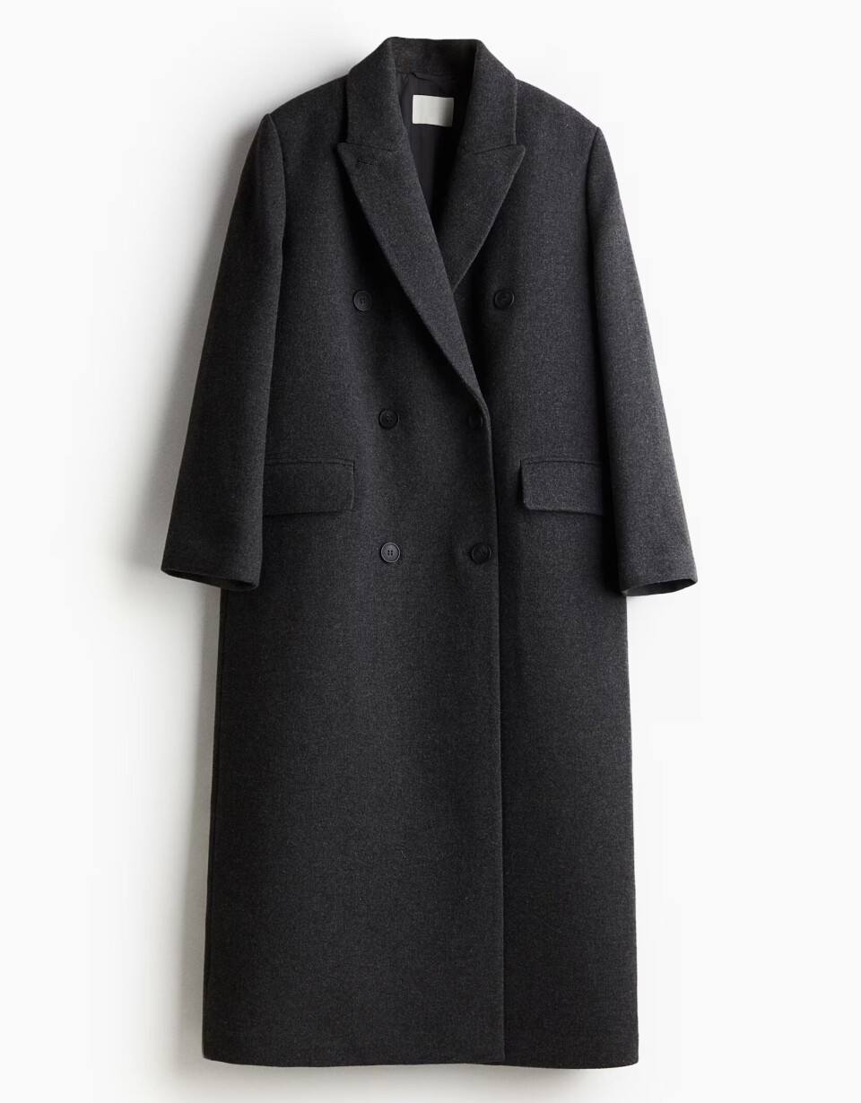 Shopping: Fotsid ullkåpe