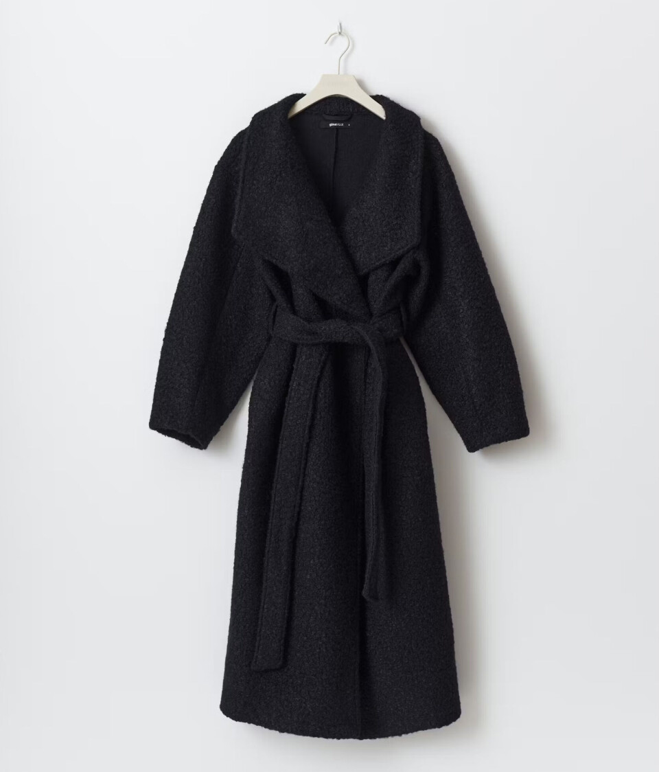 Shopping: Fotsid ullkåpe