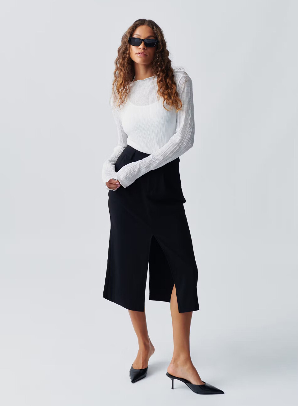 Shop looken: Lange skjørt