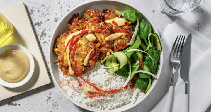 Smakfull hverdagsrett: Asiatiske vegetarlapper