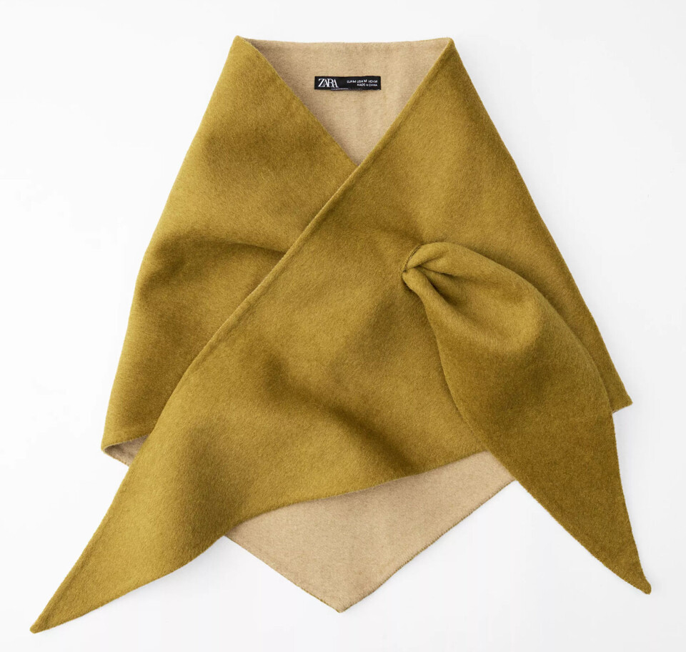 Shopping: Fine skjerf