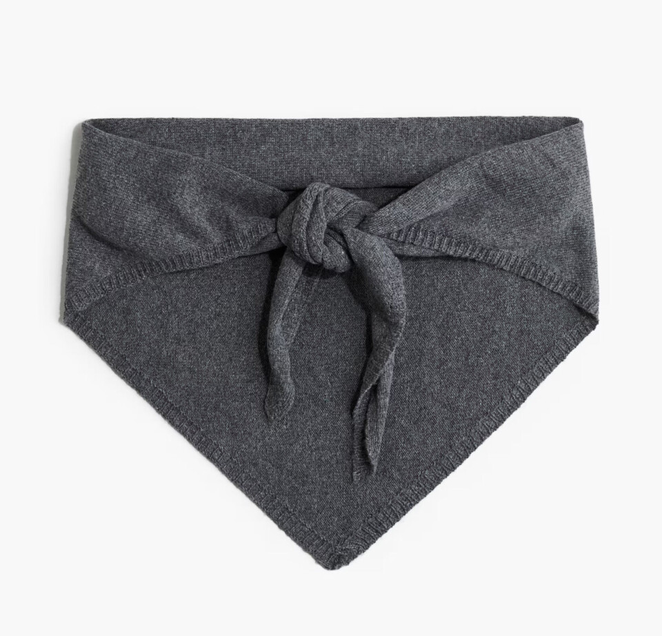Shopping: Fine skjerf