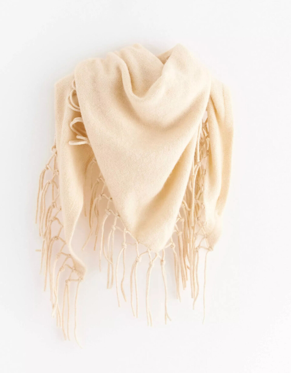 Shopping: Fine skjerf