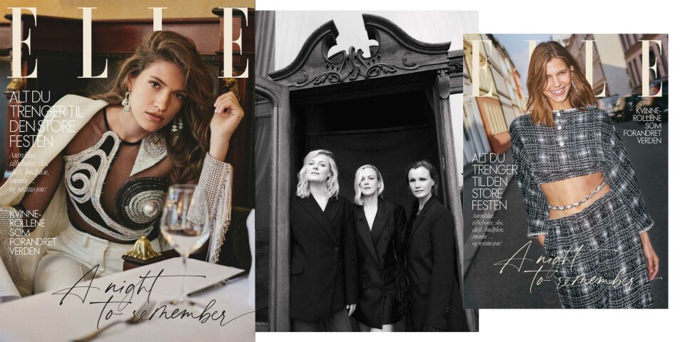 Nytt magasin i salg: Party Issue