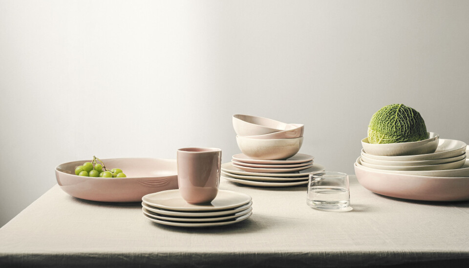 Ellie-serien har et moderne, harmonisk uttrykk.