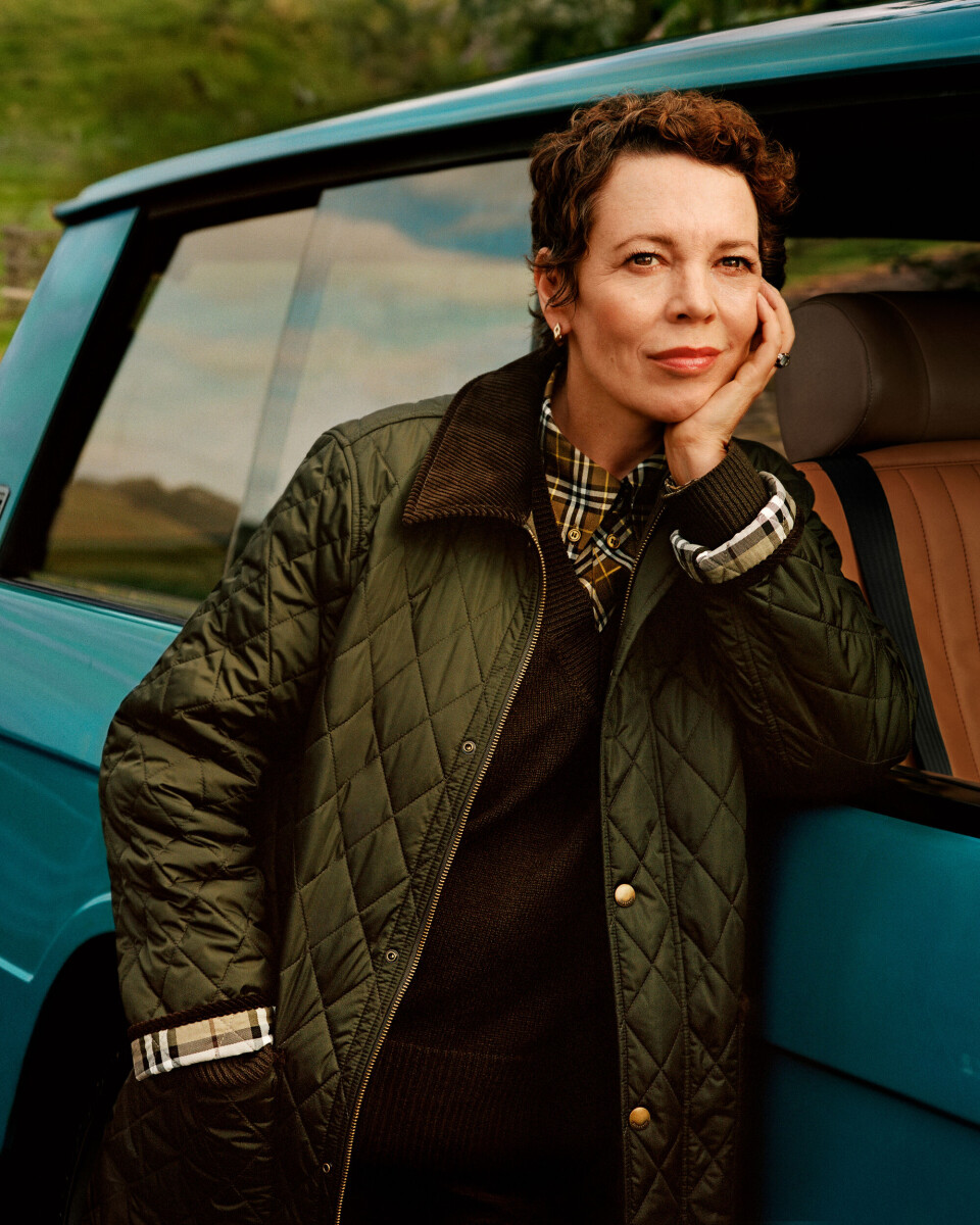 Den britiske skuespilleren kjent fra The Crown, Olivia Colman.