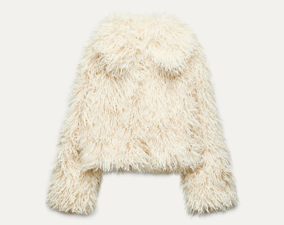 Trend alert: Store fluffy jakker