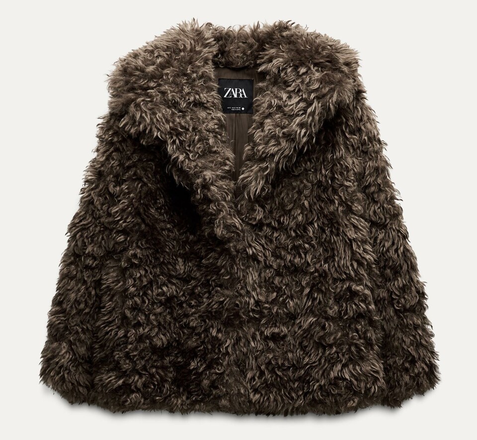 Trend alert: Store fluffy jakker