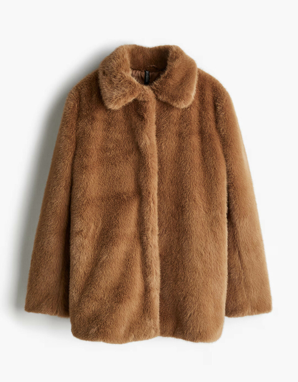 Trend alert: Store fluffy jakker