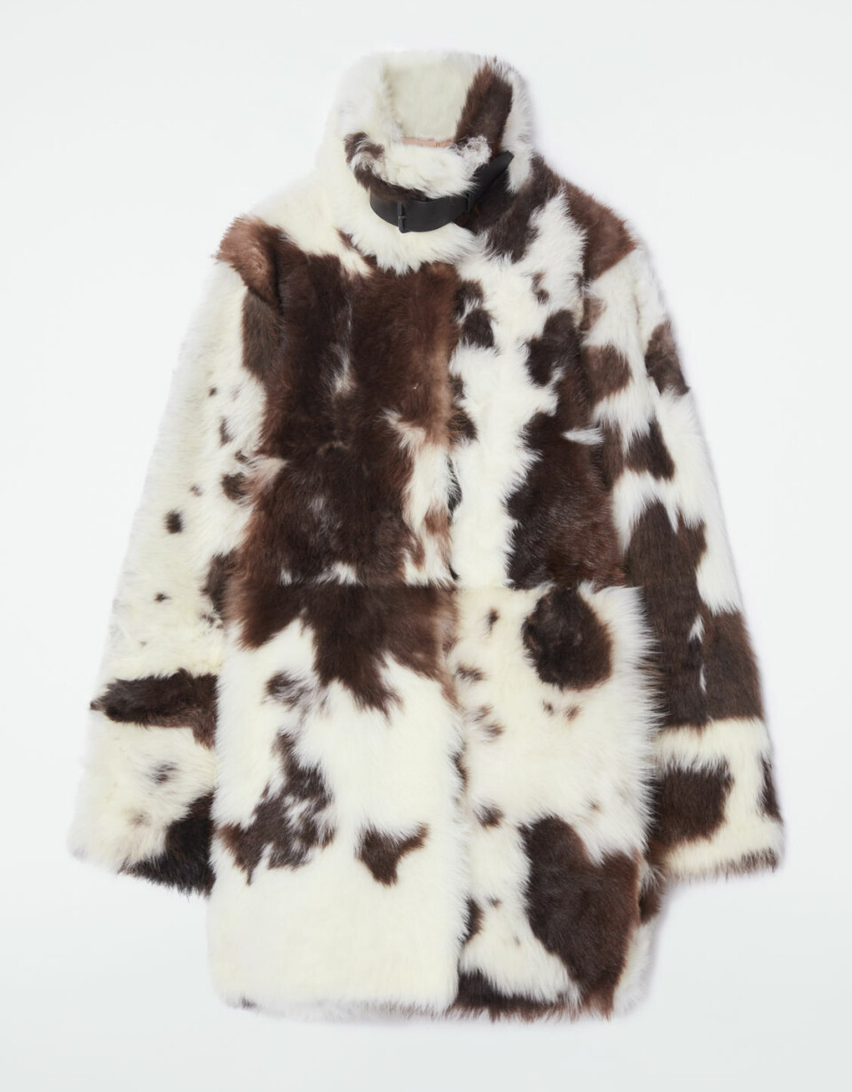 Trend alert: Store fluffy jakker