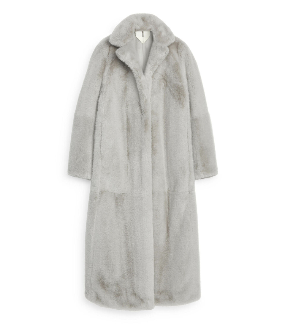 Trend alert: Store fluffy jakker
