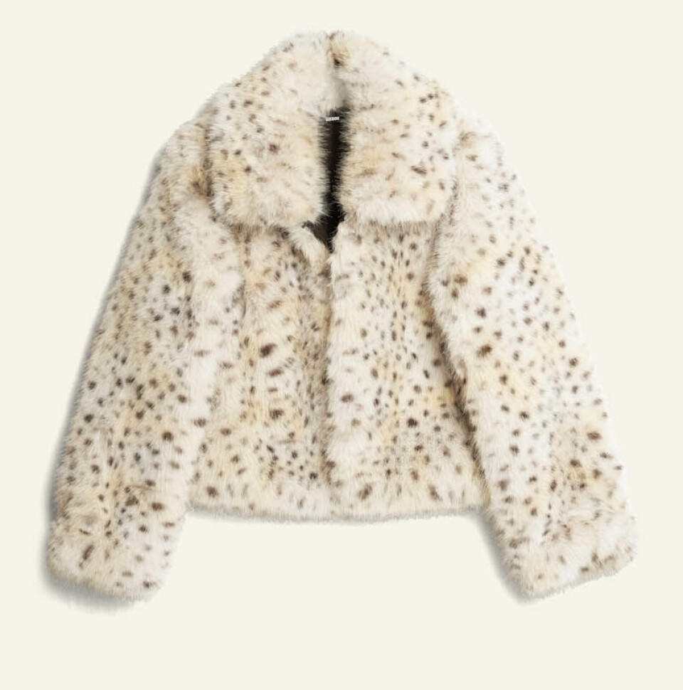 Trend alert: Store fluffy jakker