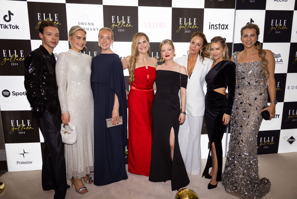 ELLE-gallaen 2024: Se bildene fra den rød løperen