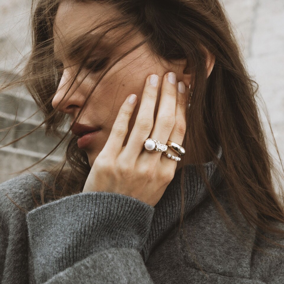 Camilla Pihl lanserer smykkekolleksjonen 'Core Collection', utarbeidet sammen med smykkedesigner Anne Hasla.