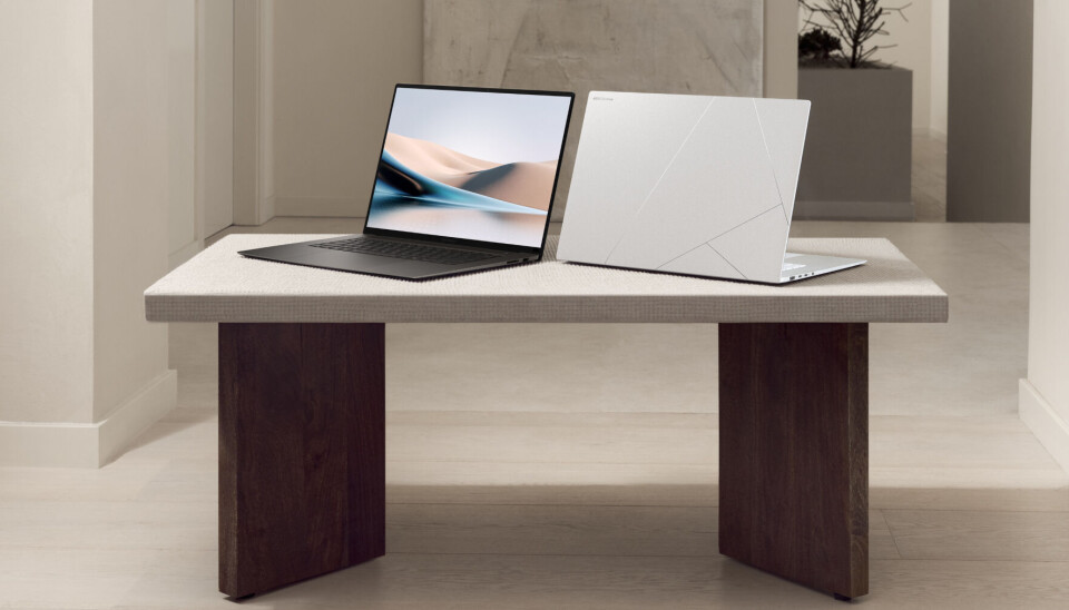 Den nye Zenbook-modellen har en særegen balanse mellom lett vekt og solid holdbarhet, og designen gir en følelse av både luksus og robusthet.