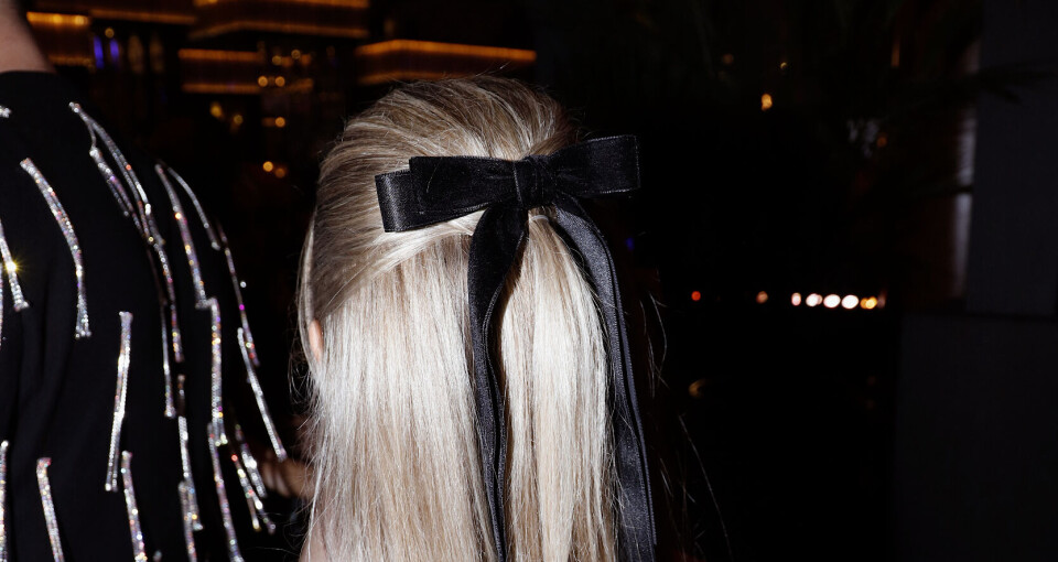 Fem fine: Sløyfer til håret