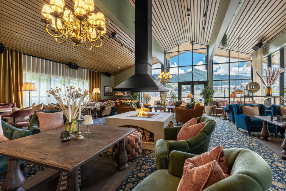 Vakre omgivelser å koble av i på Fyri Resort.