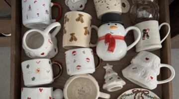 Fine og søte julekopper