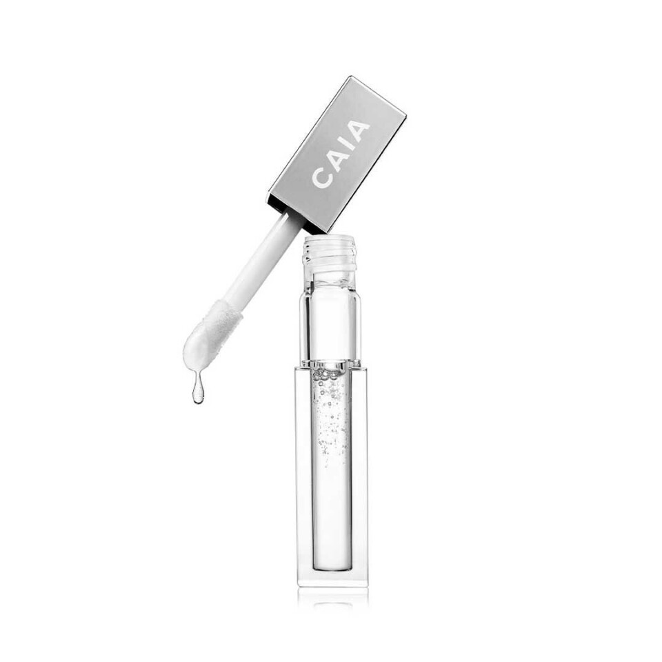 Transparent lipgloss er festsesongens mest allsidige sminke