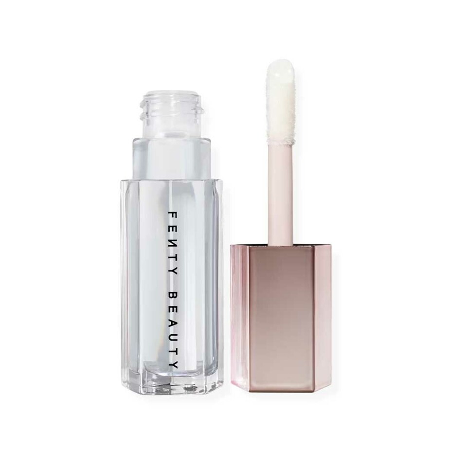 Transparent lipgloss er festsesongens mest allsidige sminke